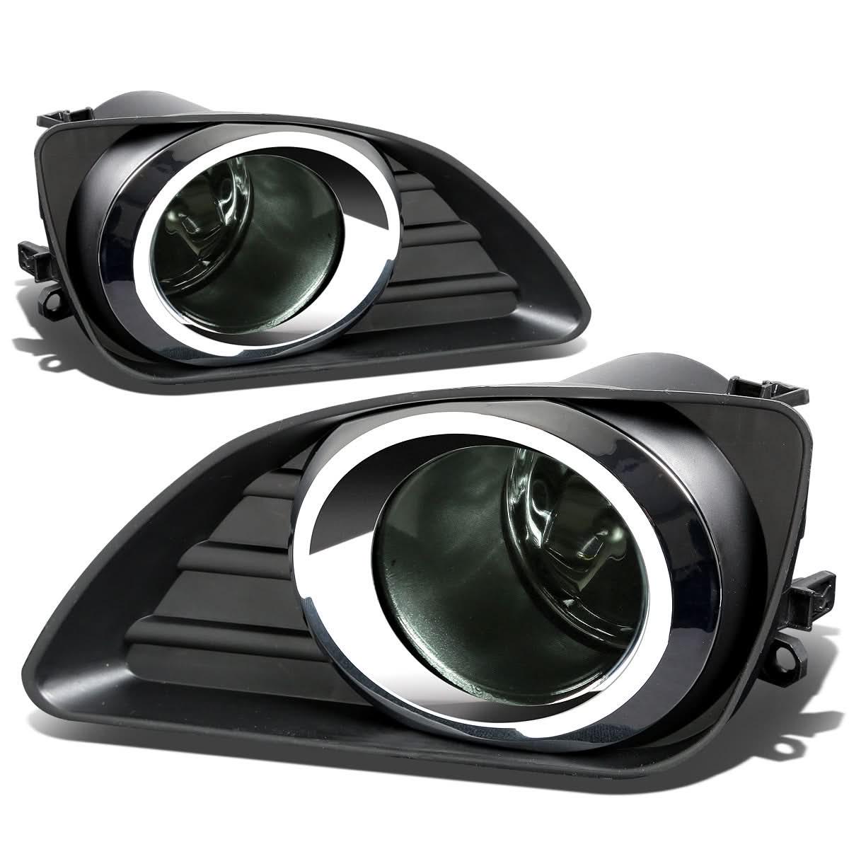 09-11 Toyota Camry Fog Lights w/ Switch & H11 Bulb – Smoke