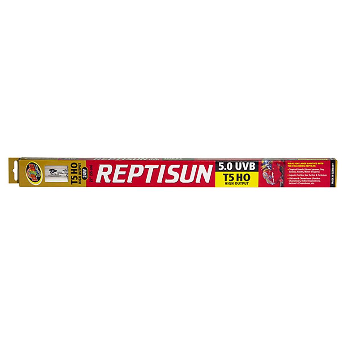 Zoo Med ReptiSun T5 HO 5.0 UVB Tube 116cm 54w – In Store Only Pick Up