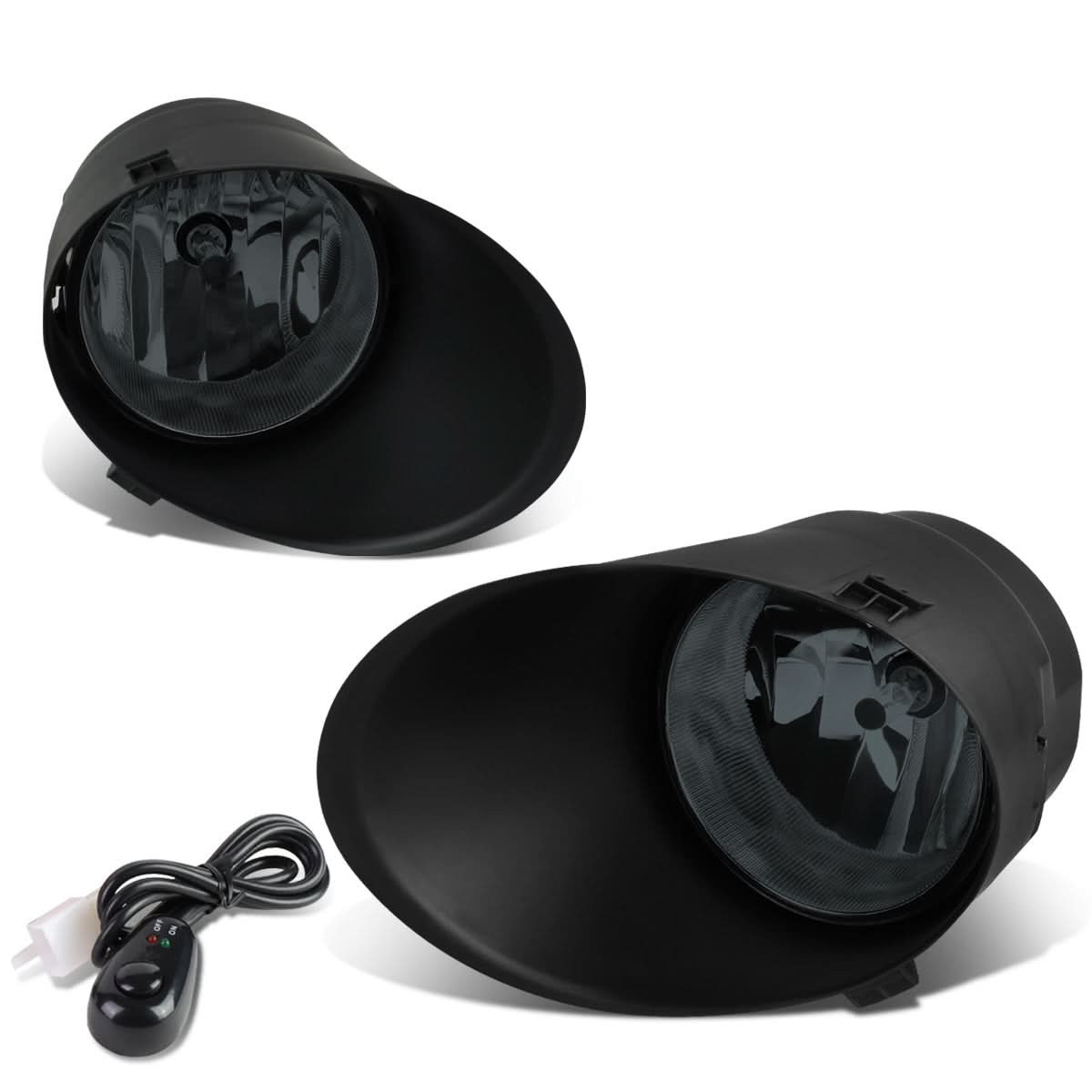 07-13 Toyota Tundra / 07-11 Sequoia Fog Lights with Switch – Smoke