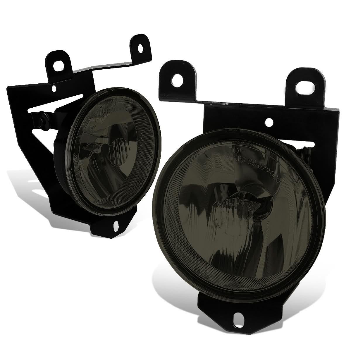 01-06 GMC Yukon Denali Fog Lights – 880 Bulb Smoke Lens