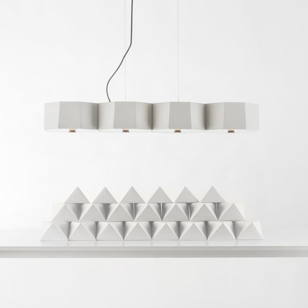 Zhe P4 Pendant Lamp by Seed Design