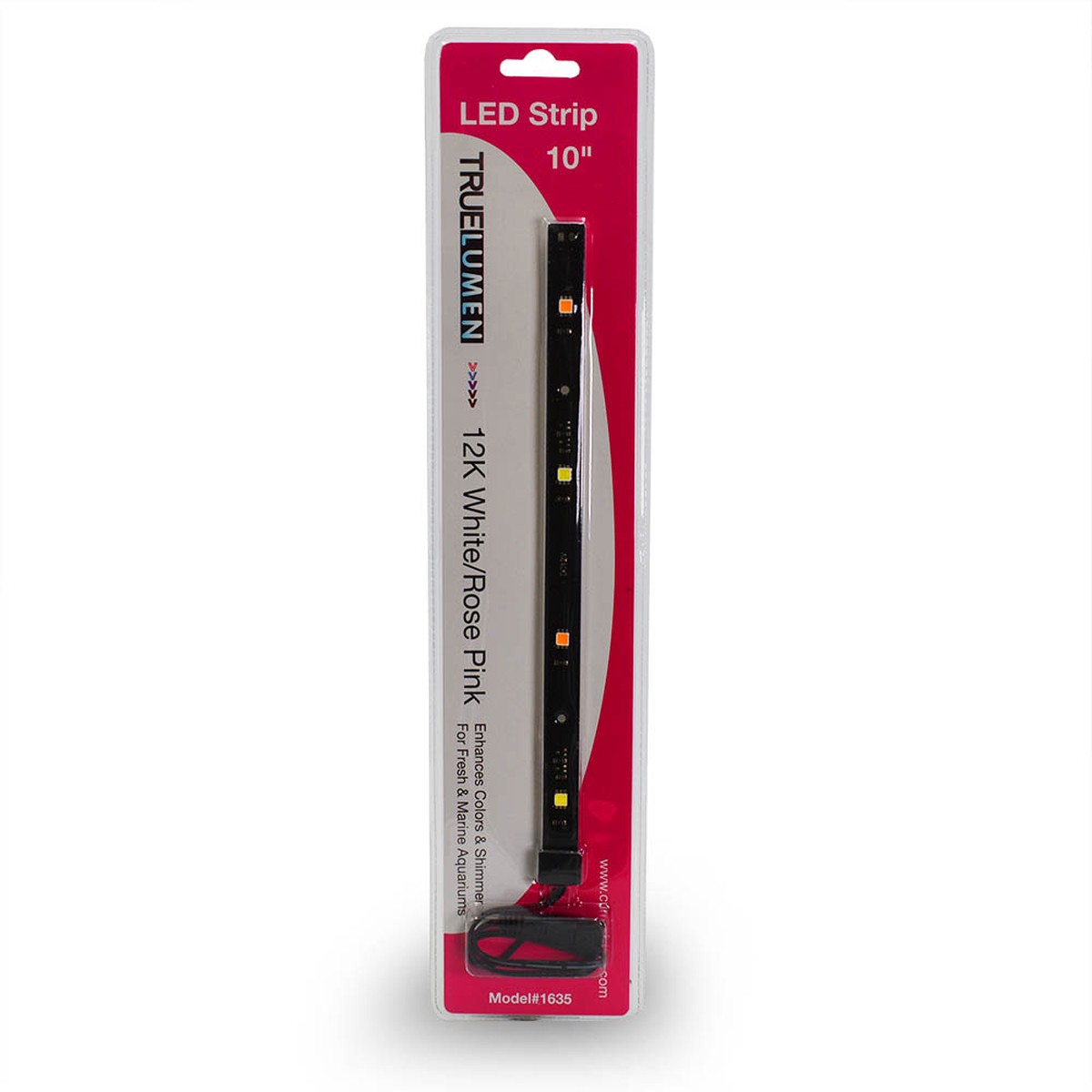 10″ TrueLumen Aquatic LED Strip Light (2x 12,000K & 2x Rose) – Current USA