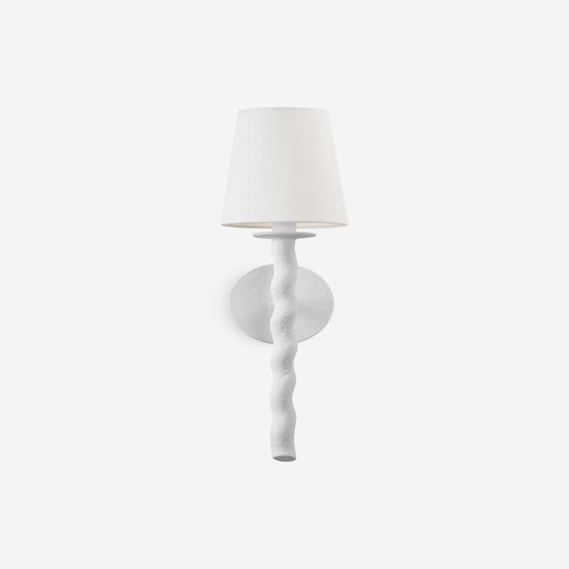 Zoeline Sconce Black