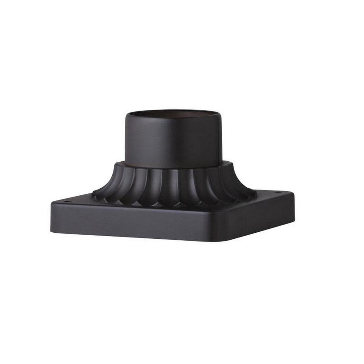 0412B Granville 3.25 Black Pier Mount Base