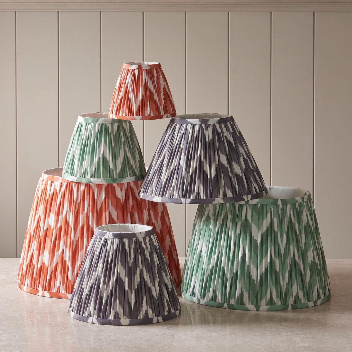 Ziggy Shade Cotsbro Green Fabric 35cm
