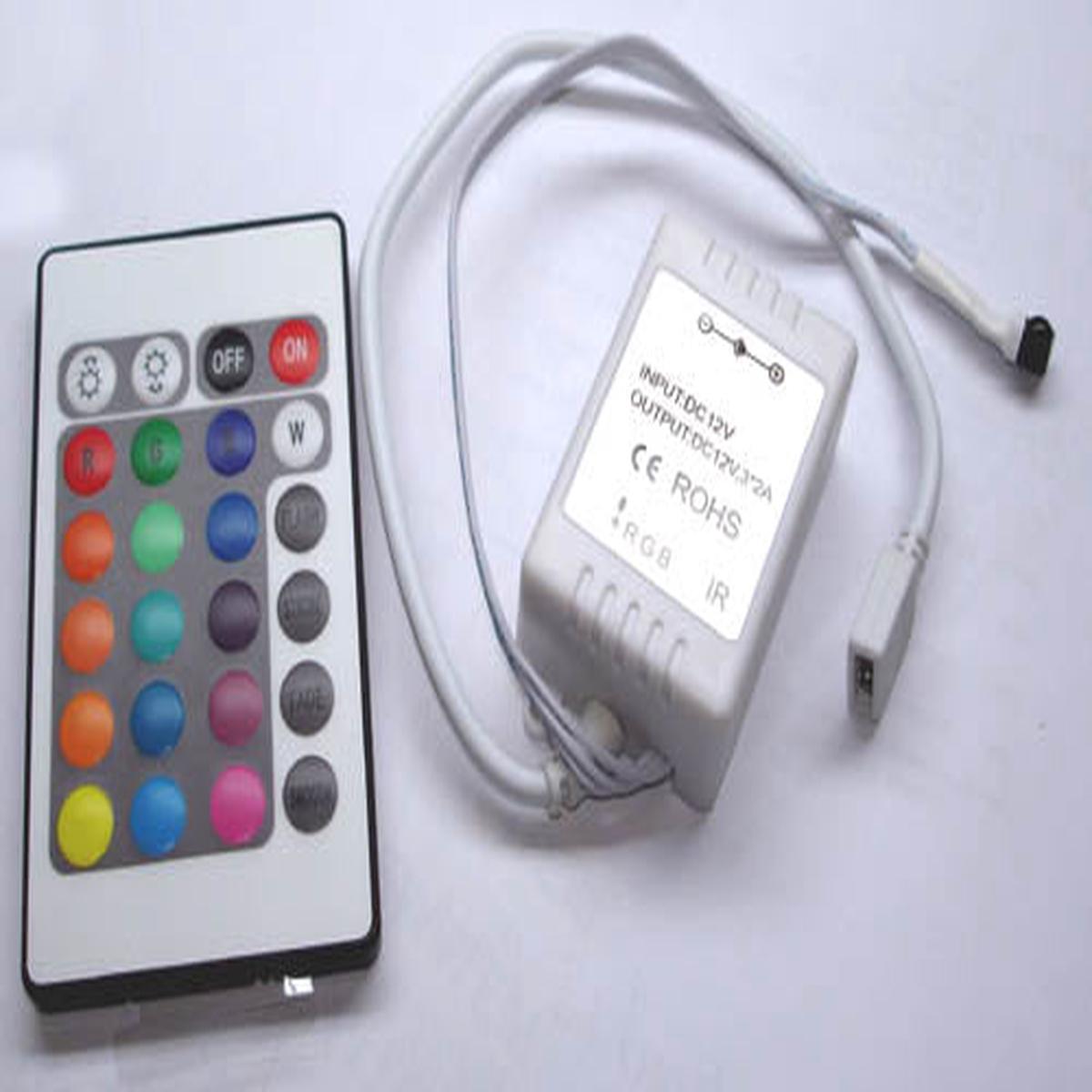 03019 – LED CONTROLLER W/ REMOTE FOR LED STRIP