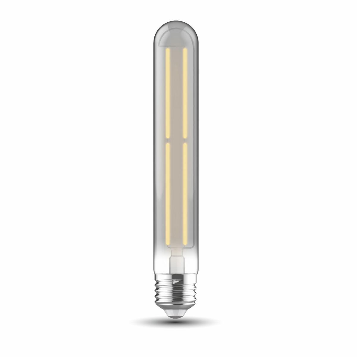4w E27 Tubular Line 185mm Smoke Dimmable 4000k