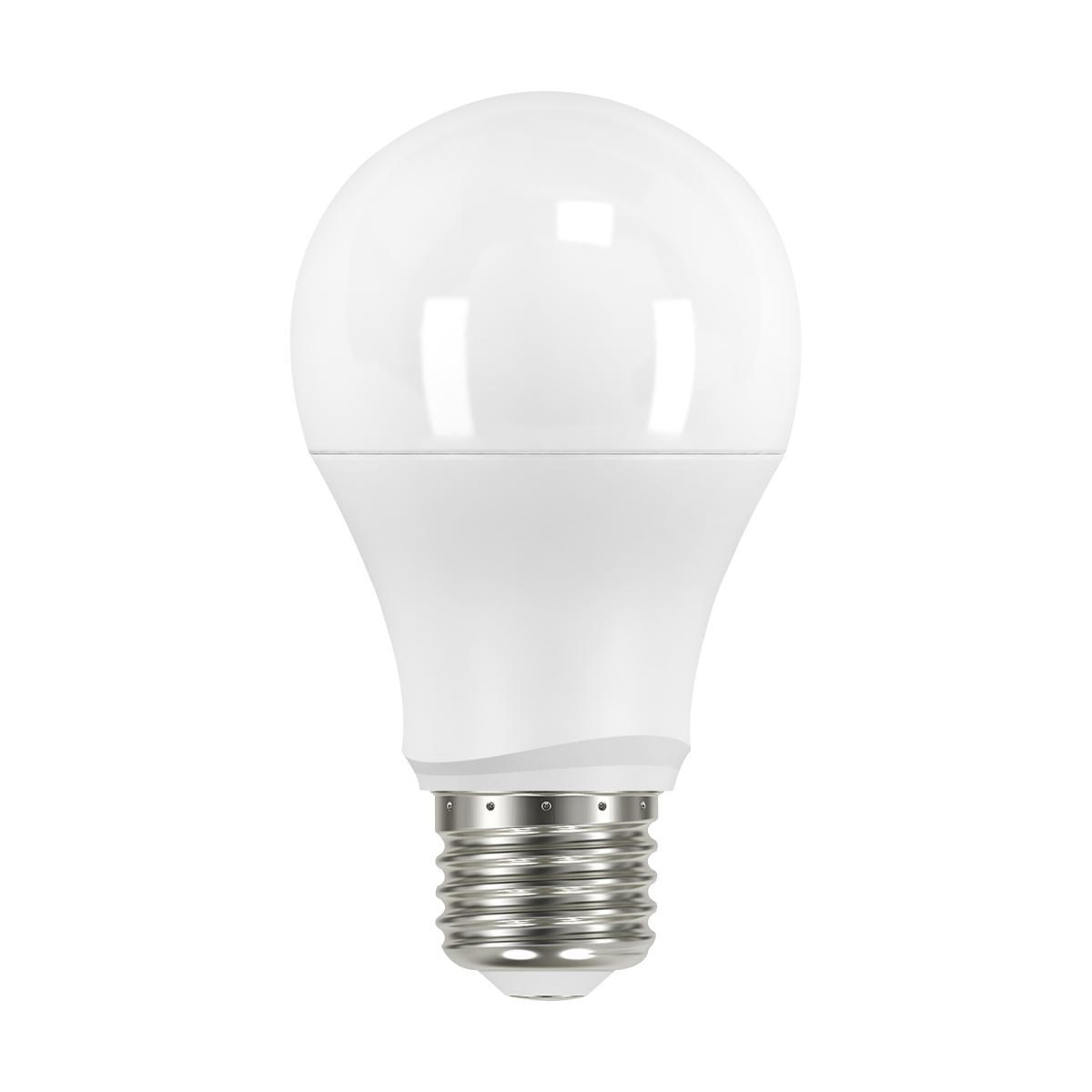 9 Watt 120V LED Dusk to Dawn A19 Light Bulb