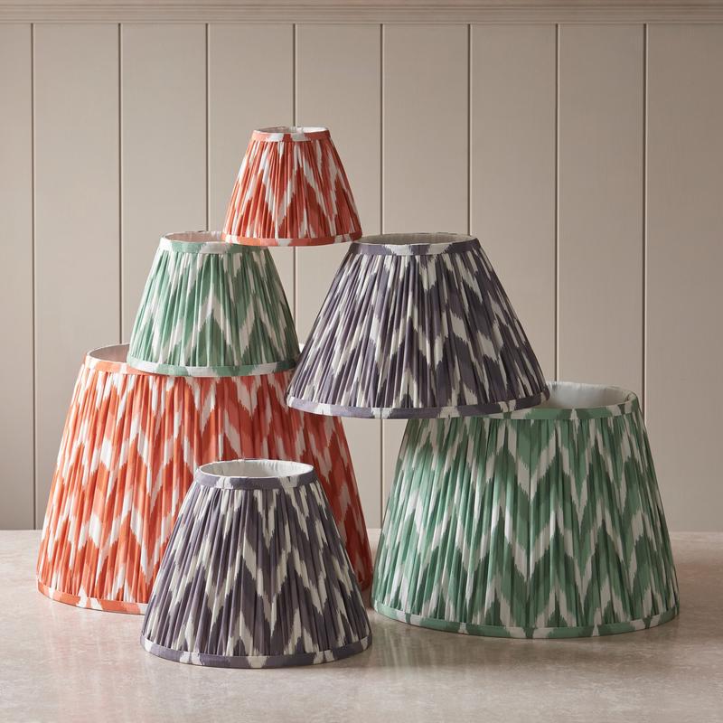 Ziggy Shade Pearl Grey Fabric 20cm