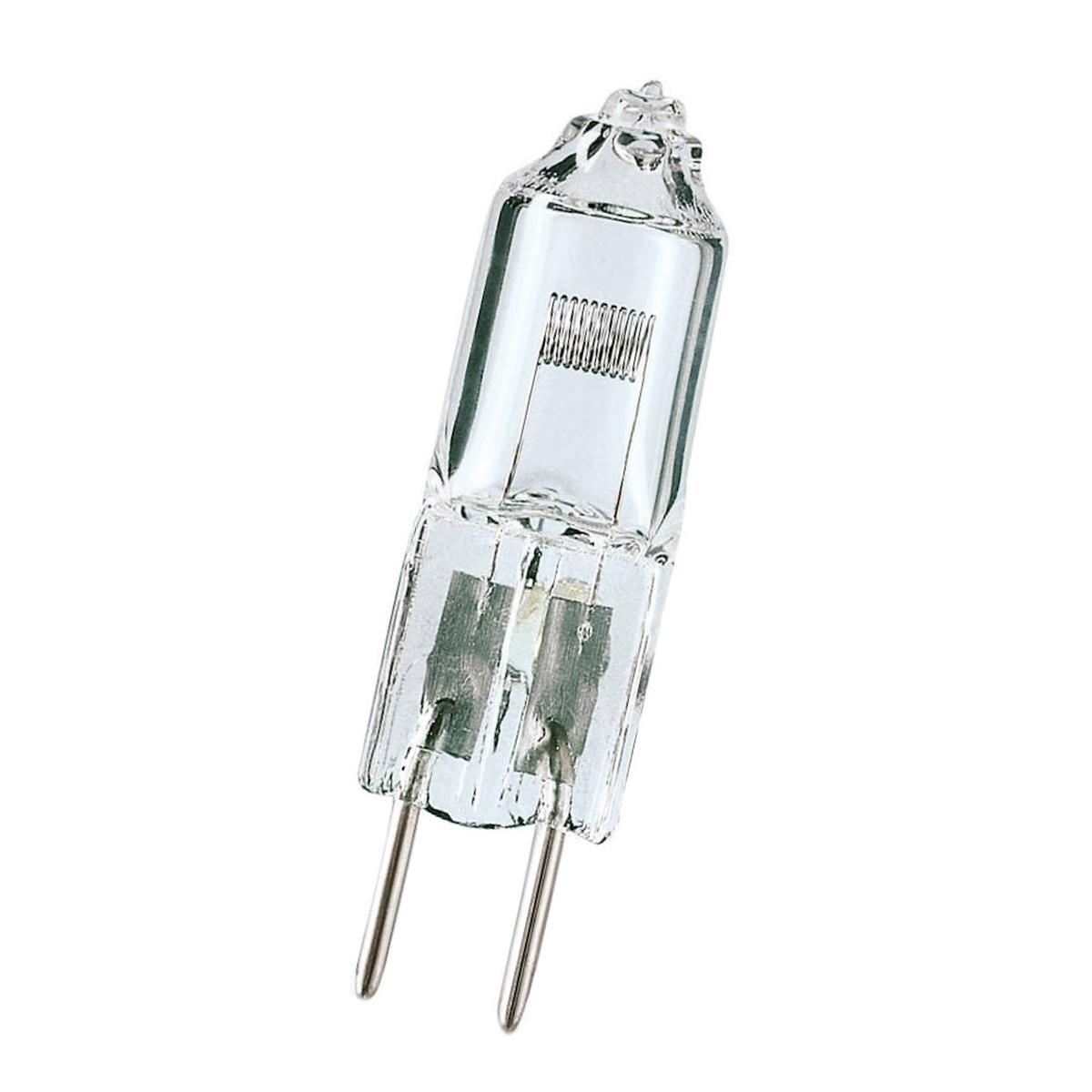 256768 Philips EVA 7724 100W 12V GY6.35 T4 Clear Halogen Lamp