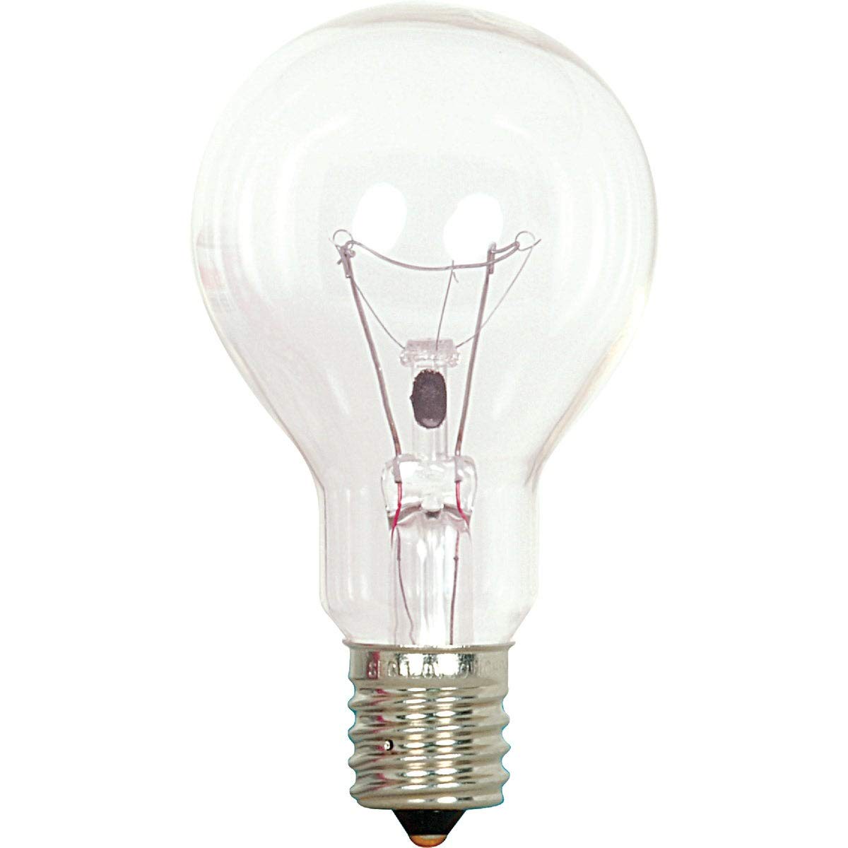 Westinghouse Lighting 03936 Corp 40-Watt A15 Clear Fan Bulb, 2-Pack