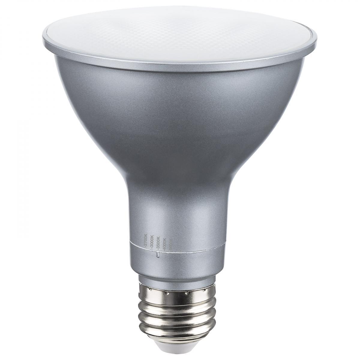 15 Watt High Lumen LED 120-277V Long Neck PAR30 Light Bulb 2700/3000/3500/4000/5000K