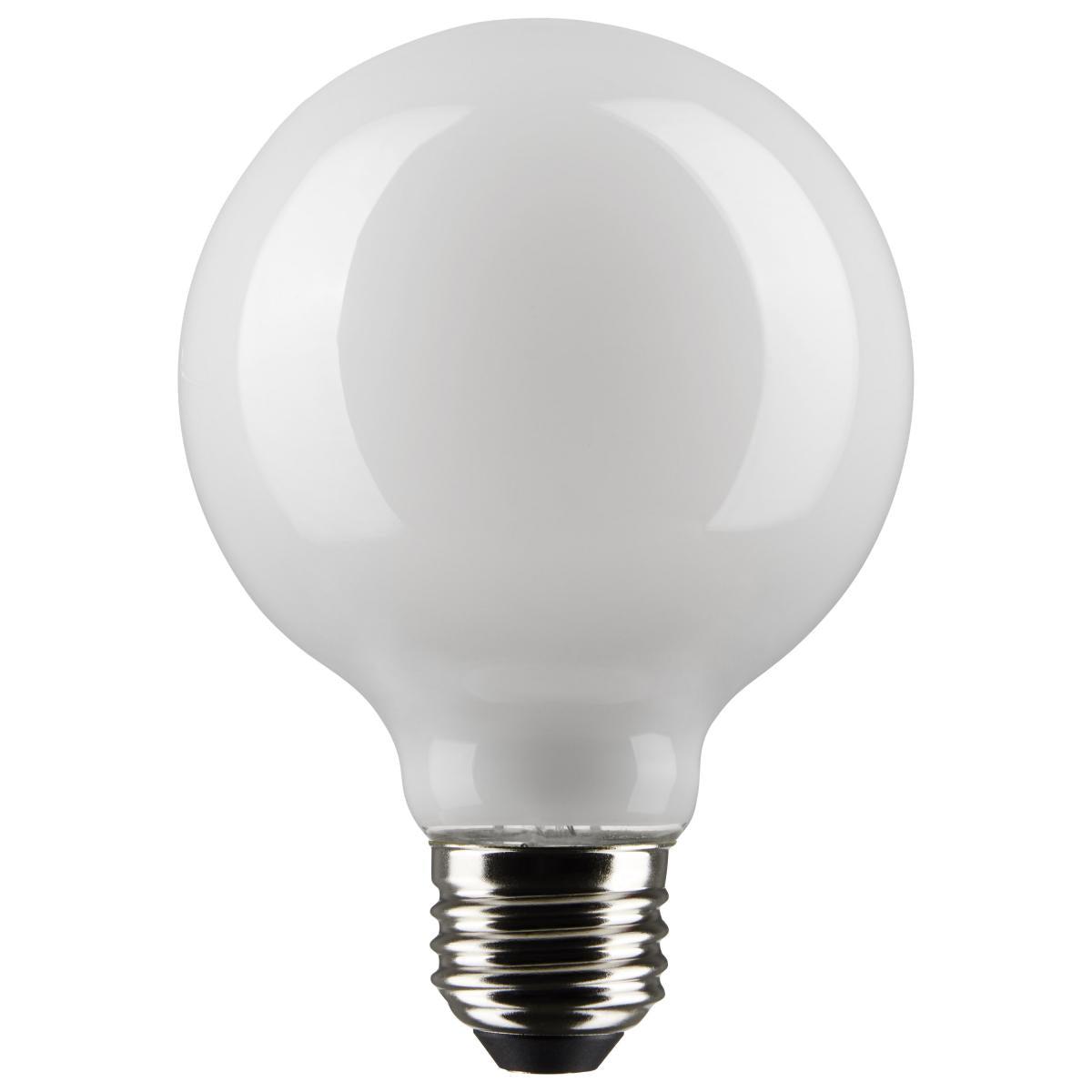 4000K G25 Globe White Medium Base LED Bulb – Pack of Six | S21240