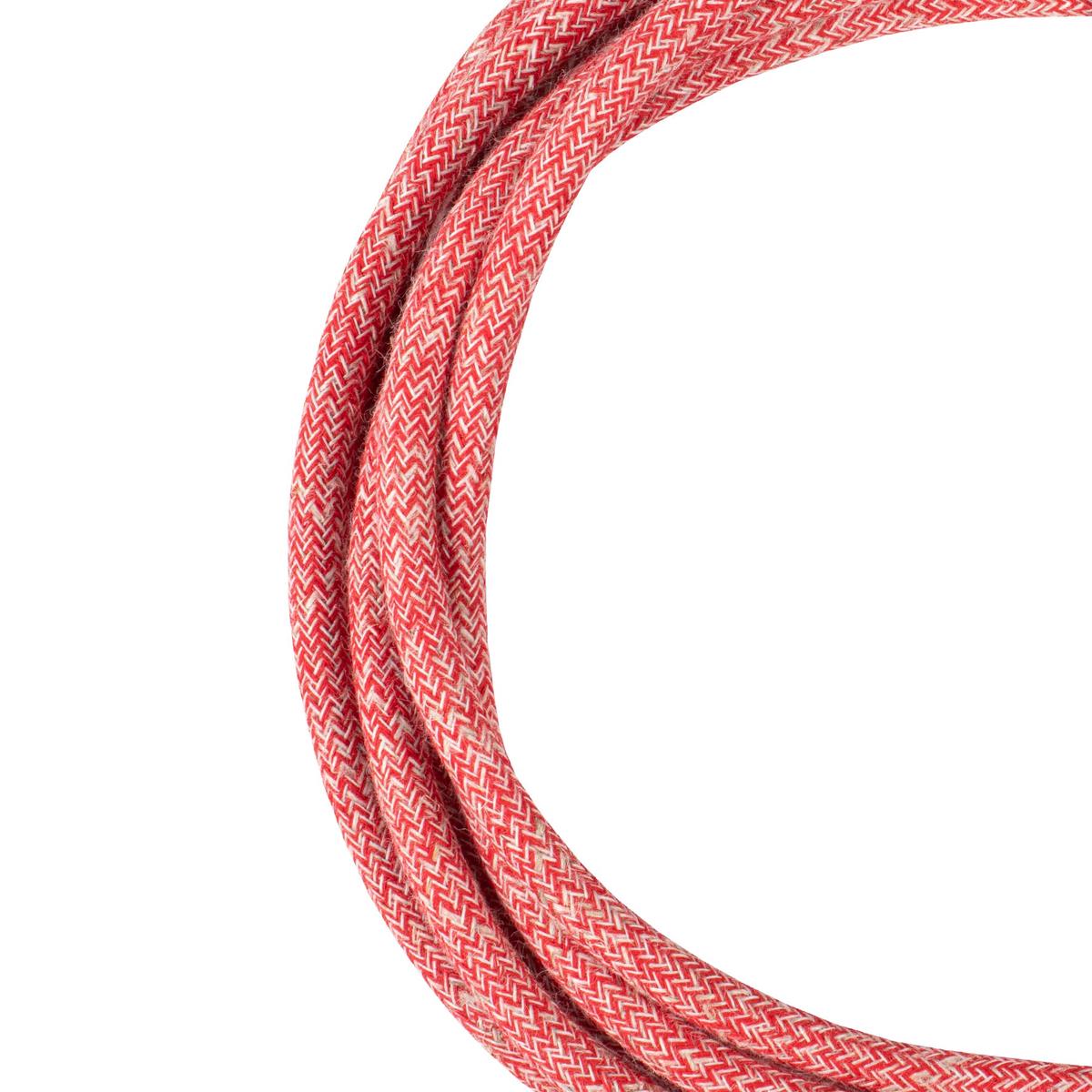 Bailey – 141769 – Cable Tweed 2C 3M Red