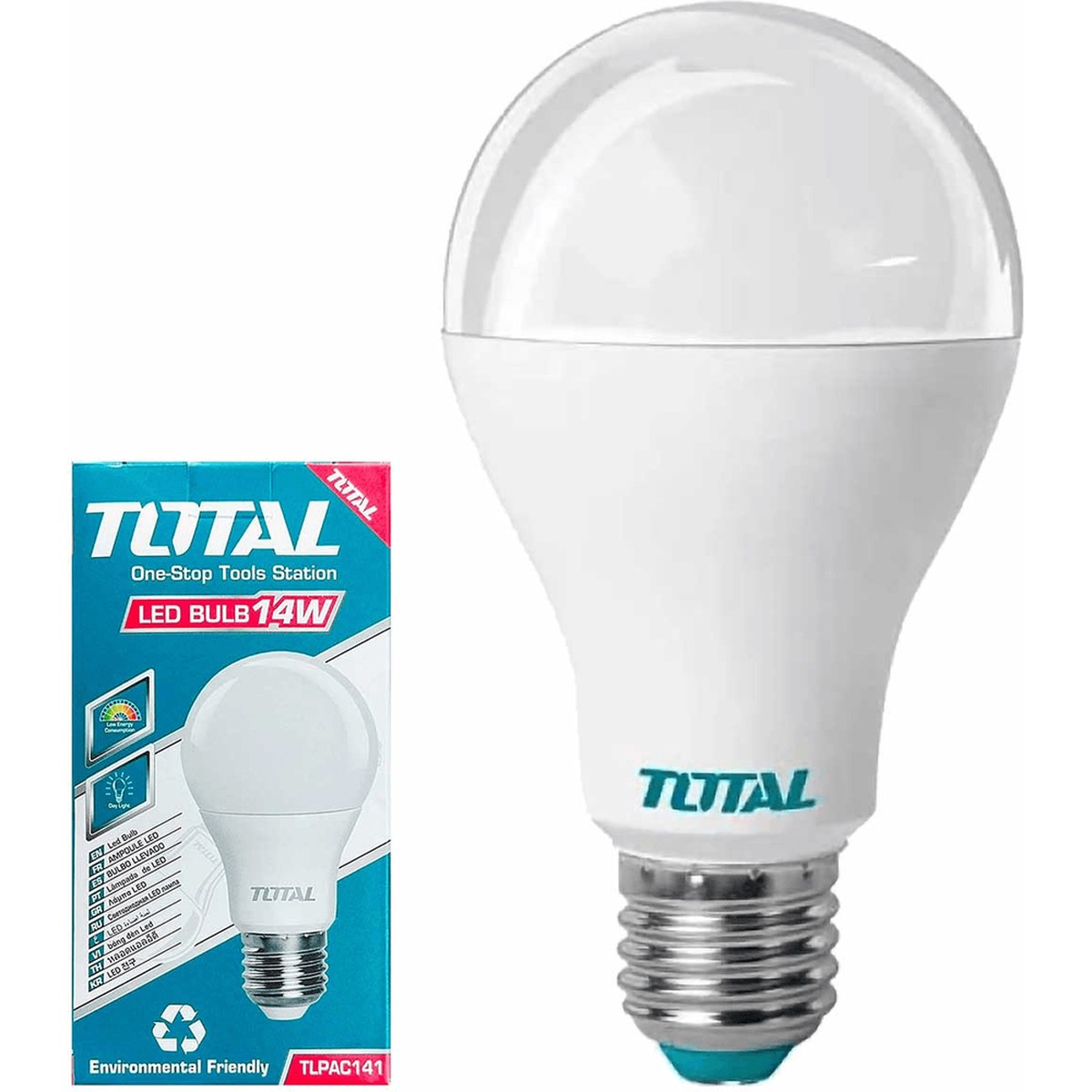 Total TLPAC141 LED Light Bulb 14W