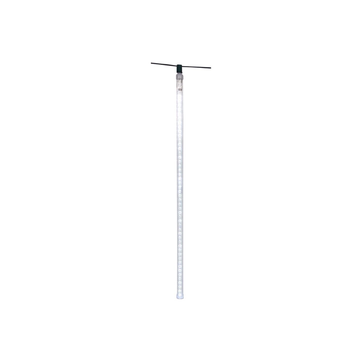Vickerman 36″ C7/E12 Green Led Bulb Features A Unique Design That Simulates Falling Snow. 130 Volts, 48 Diodes, 2.3 Watts