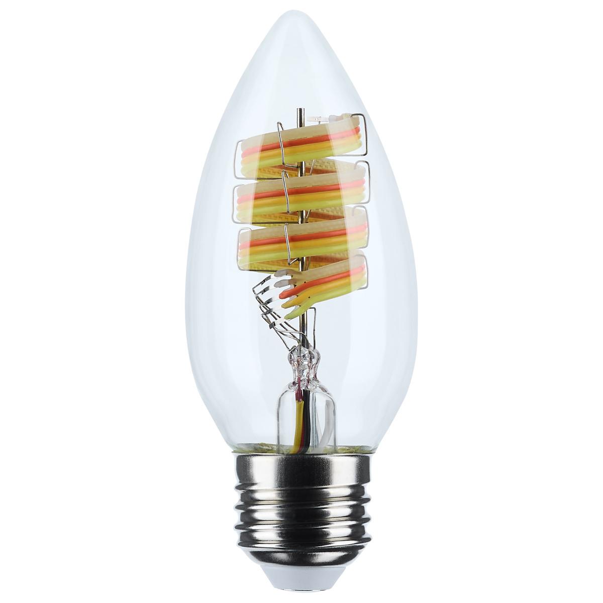 4 Watt Starfish B11 Color Changing Smart LED E26 Base Light Bulb