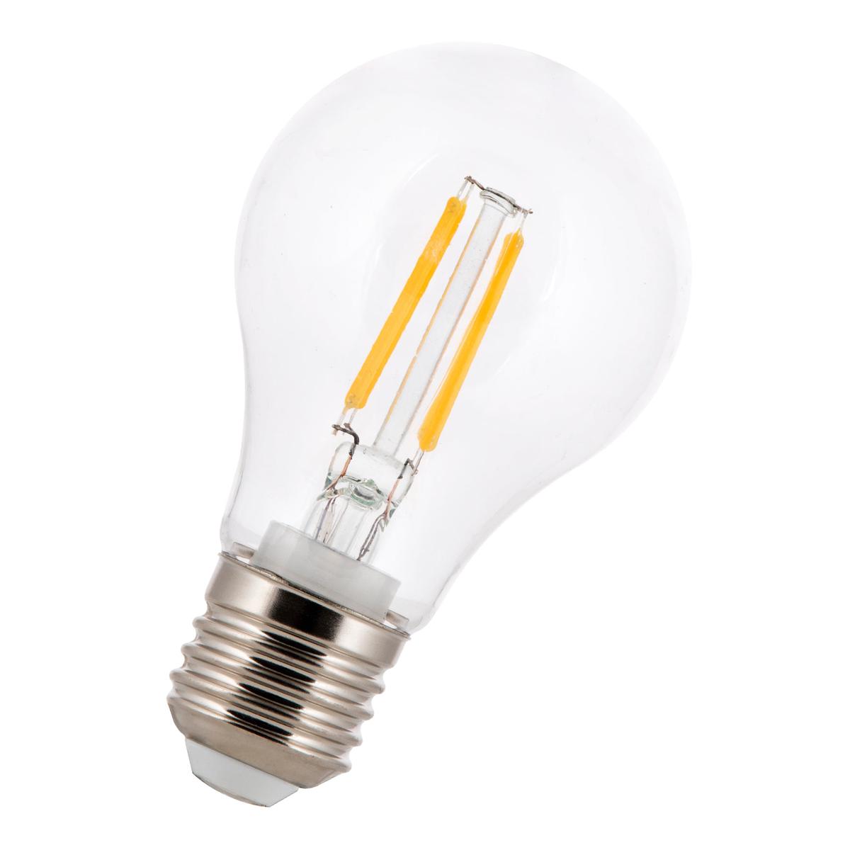 Bailey – 141887 – LED FIL Safe A60 E27 4W (39W) 450lm 827 PC Clear